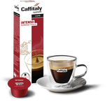 10 Capsule Intenso Espresso Vivace Caffitaly System – Caffè Energico e Aromatico