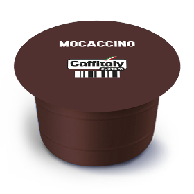 10 Capsule Caffè Mocaccino - Caffitaly