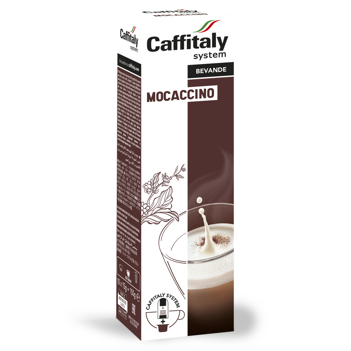 10 Capsule Caffè Mocaccino - Caffitaly