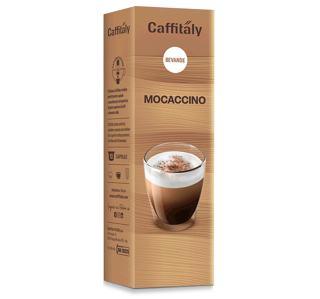 10 Capsule Caffè Caffitaly System - Mocaccino