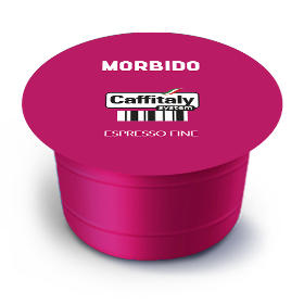 10 Caffitaly Morbido espresso fine