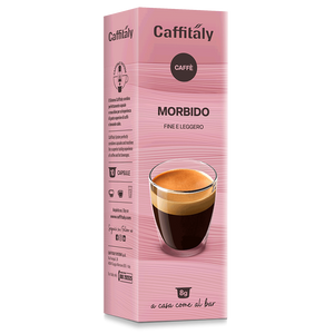 10 Capsule Caffitaly System Caffè Morbido Espresso Fine