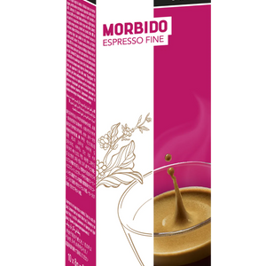 10 Capsule Caffitaly System Caffè Morbido Espresso Fine