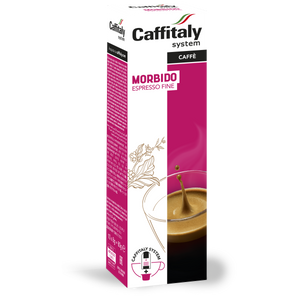 10 Capsule Caffitaly System Caffè Morbido Espresso Fine
