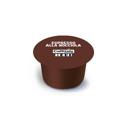 10 Capsule Espresso Nocciola - Caffitaly System