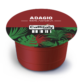 10 Capsule Adagio Premium - Caffitaly System