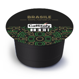 10 Capsule Caffitaly System - Caffè Monorigine Brasile 100% Arabica