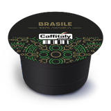 10 Capsule Caffitaly System - Caffè Monorigine Brasile 100% Arabica