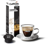 10 Capsule Caffitaly System Vigoroso - Caffè Espresso Robusto