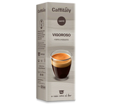 10 Capsule Caffitaly System Vigoroso - Caffè Espresso Robusto