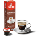 10 Capsule Caffitaly System - Cagliari Crem Espresso