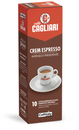 48 Capsule Caffè Caffitaly System - Confezione Risparmio - Crem Espresso Cagliari