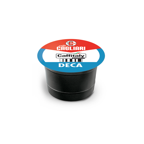 10 Capsule Caffè Cagliari Decaffeinato – Compatibili Caffitaly System