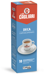 10 Capsule Caffè Cagliari Decaffeinato – Compatibili Caffitaly System