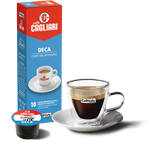 10 Capsule Caffè Cagliari Decaffeinato – Compatibili Caffitaly System