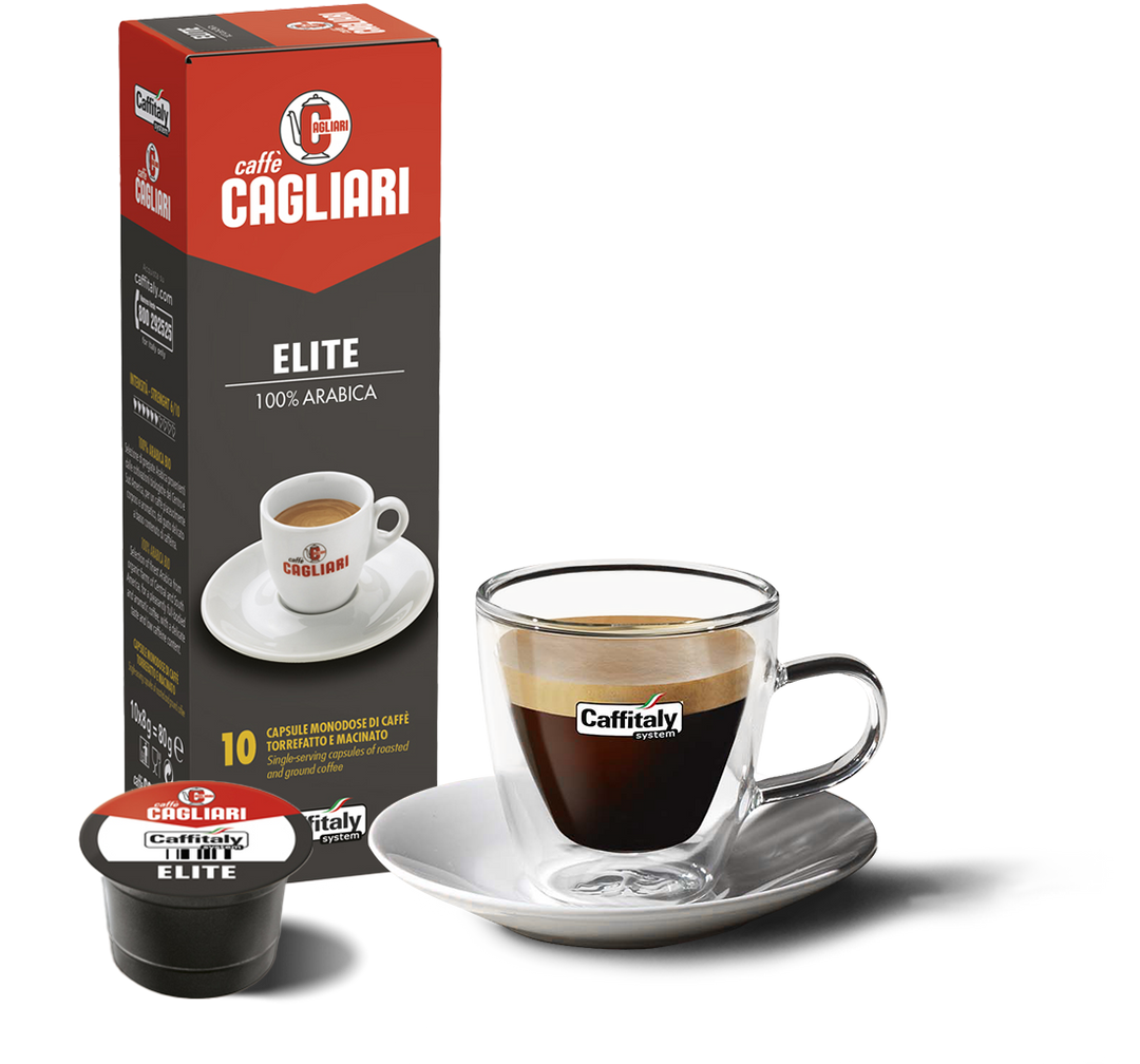 10 Capsule Elite Cagliari 100% arabica