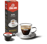 10 Capsule Caffitaly System Caffè Cagliari - Elite Bio 100% Arabica