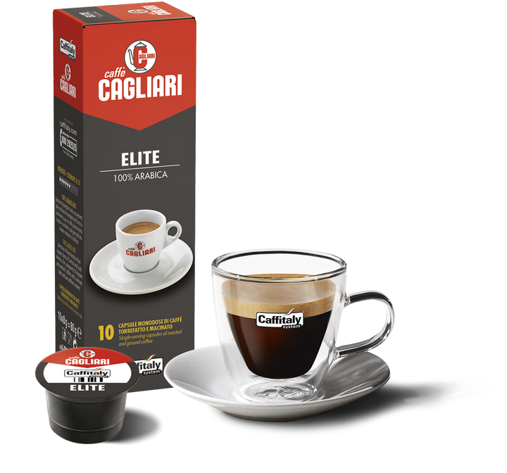 10 Capsule Elite Cagliari 100% arabica