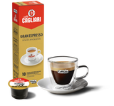 10 Capsule Caffitaly System Caffè Cagliari - Gran Espresso Dolce e Avvolgente
