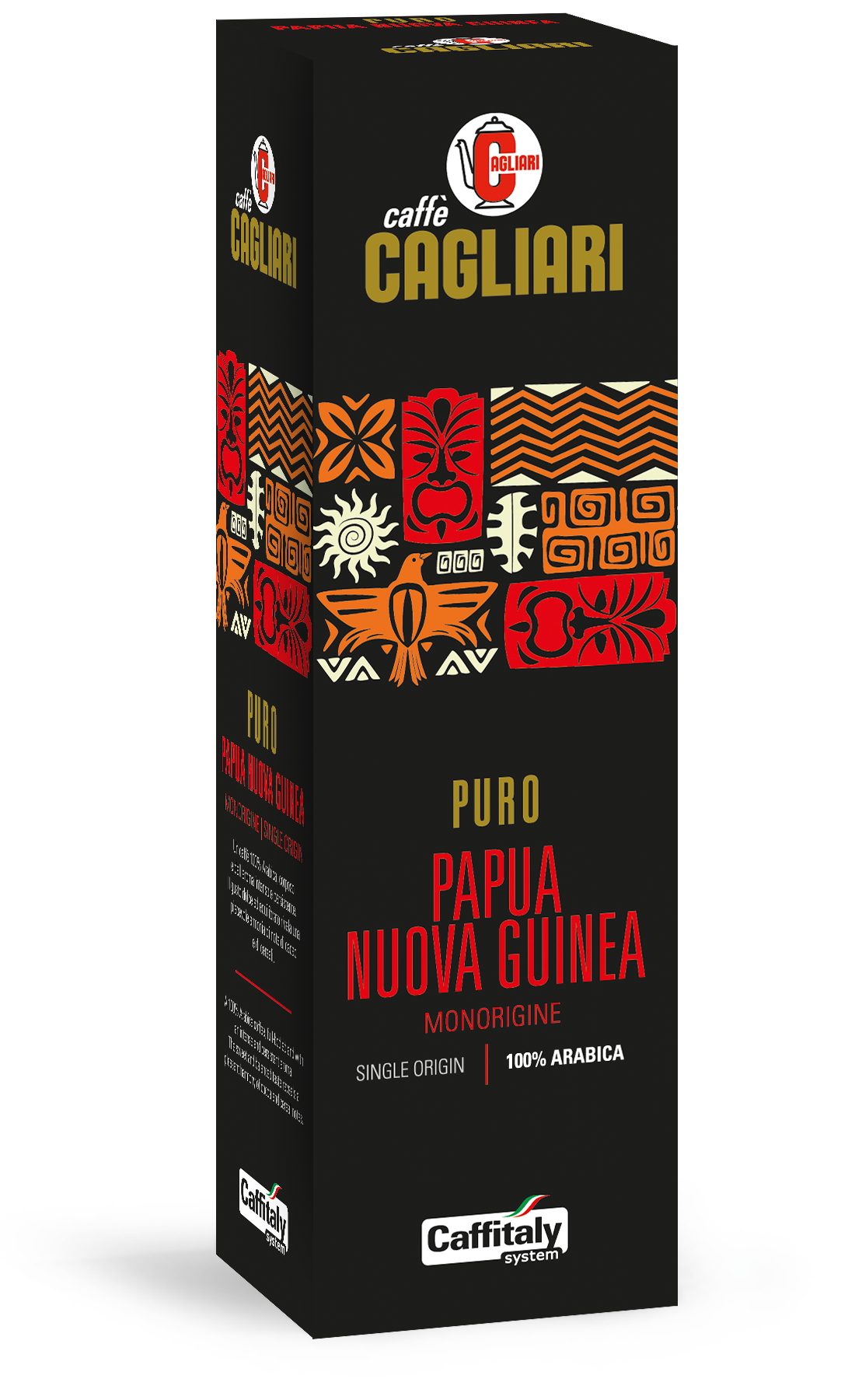 10 Capsule Caffitaly System Papua Nuova Guinea