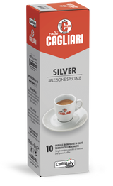 10 Capsule Cagliari Silver Selezione Speciale – Caffè per Caffitaly System