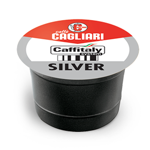 10 Capsule Cagliari Silver Selezione Speciale – Caffè per Caffitaly System