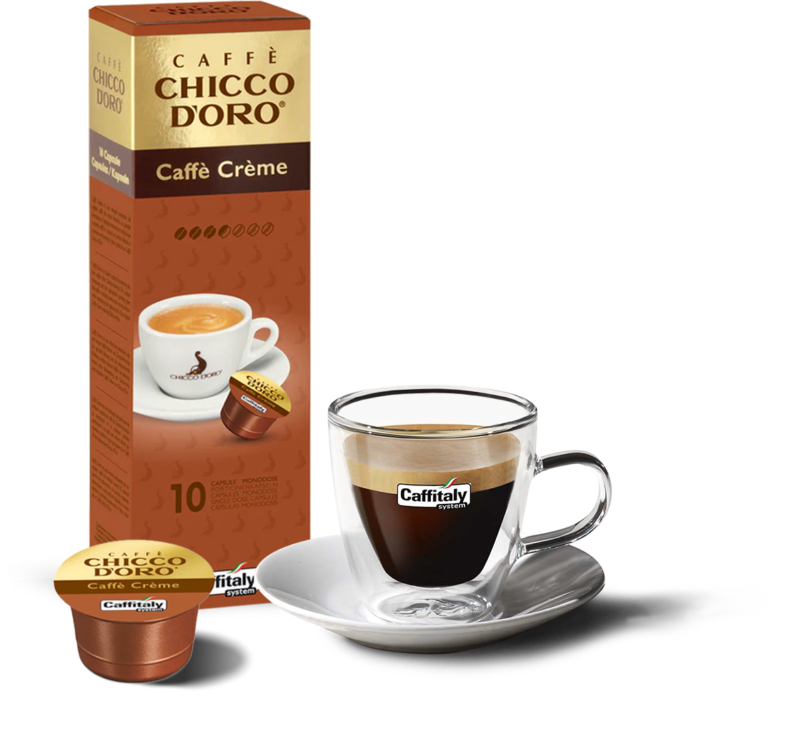 10 Capsule Caffitaly System Caffè Chicco d'Oro - Caffè Crème
