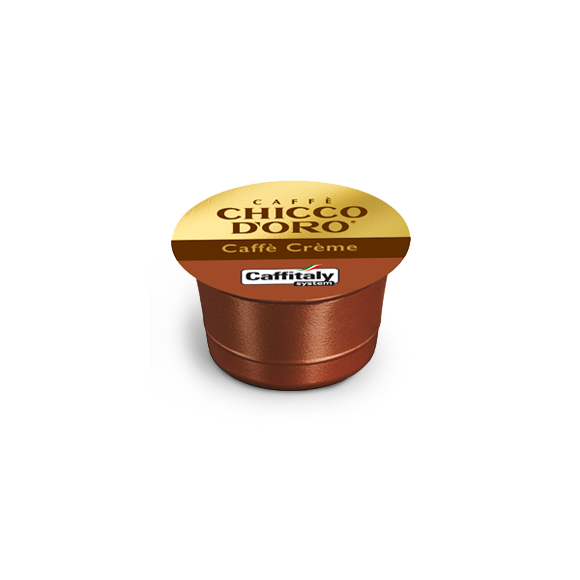 Caffitaly 10 Capsule Caffè Chicco d'Oro - Caffè Crème