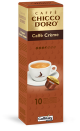 10 Capsule Caffitaly System Caffè Chicco d'Oro - Caffè Crème