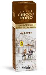 10 Capsule Caffitaly System Caffè Chicco d'Oro - Espresso Bar 100% Arabica