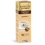 10 Capsule Caffè Espresso l'Italiano Chicco d'Oro – Compatibili Caffitaly System