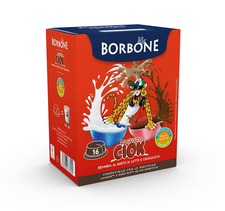 Borbone DJGusto Ciok - 16 Capsule per Lavazza A Modo Mio