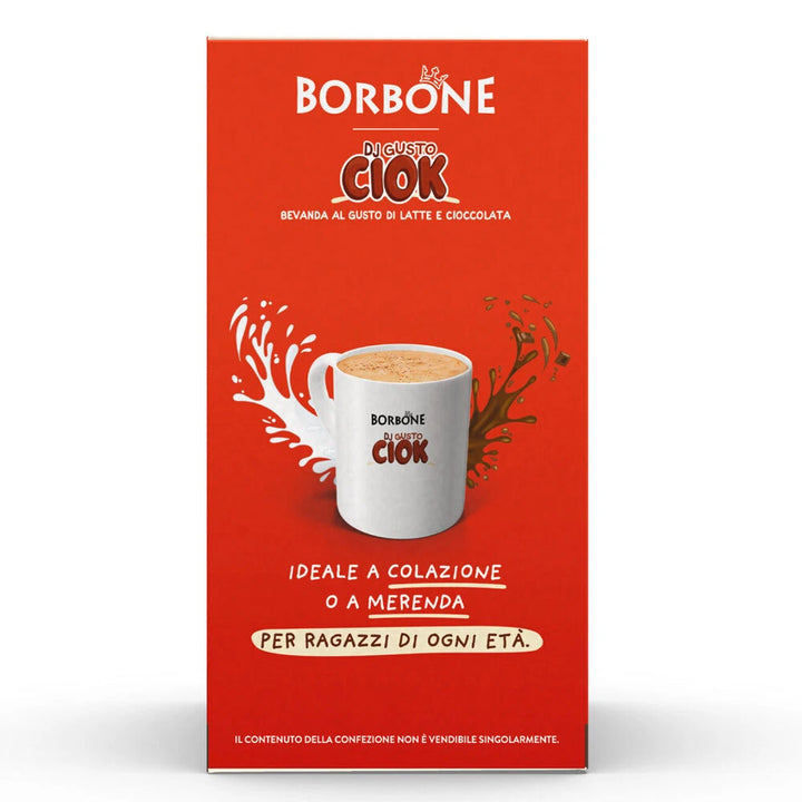 Borbone DJGusto Ciok - 16 Capsule per Lavazza A Modo Mio