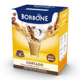 16 Capsule Borbone Compatibili A Modo Mio - CORTADO al gusto espresso macchiato