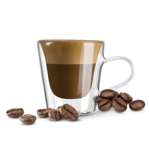 16 Capsule Borbone Compatibili Dolce Gusto Cappuccino Zero