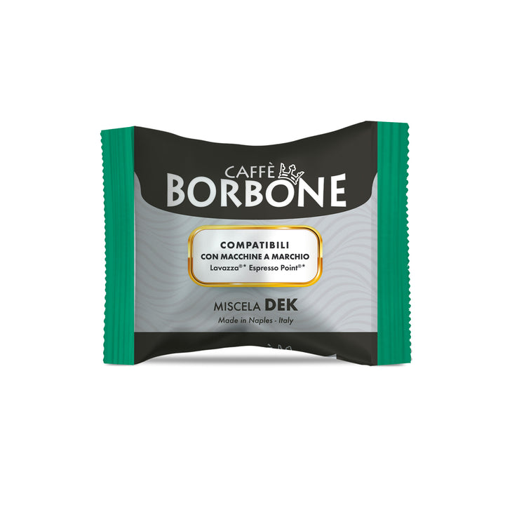 100 Capsule Borbone compatibili con Espresso Point Dek