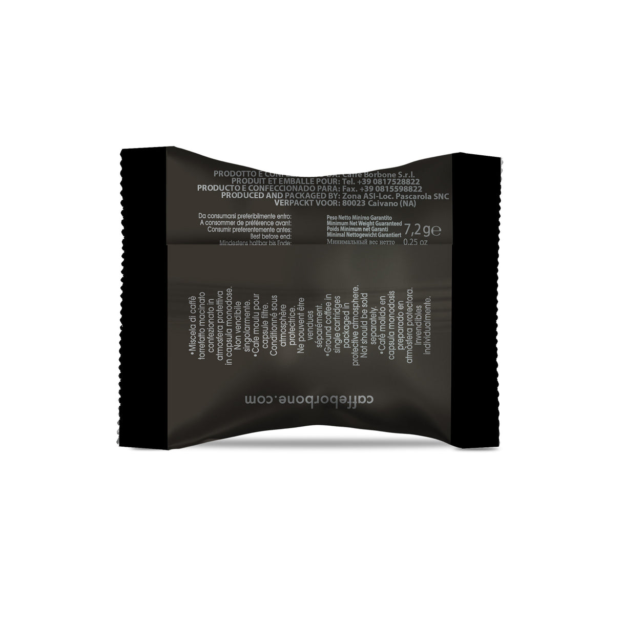 100 Capsule Borbone Nera compatibili con Espresso Point