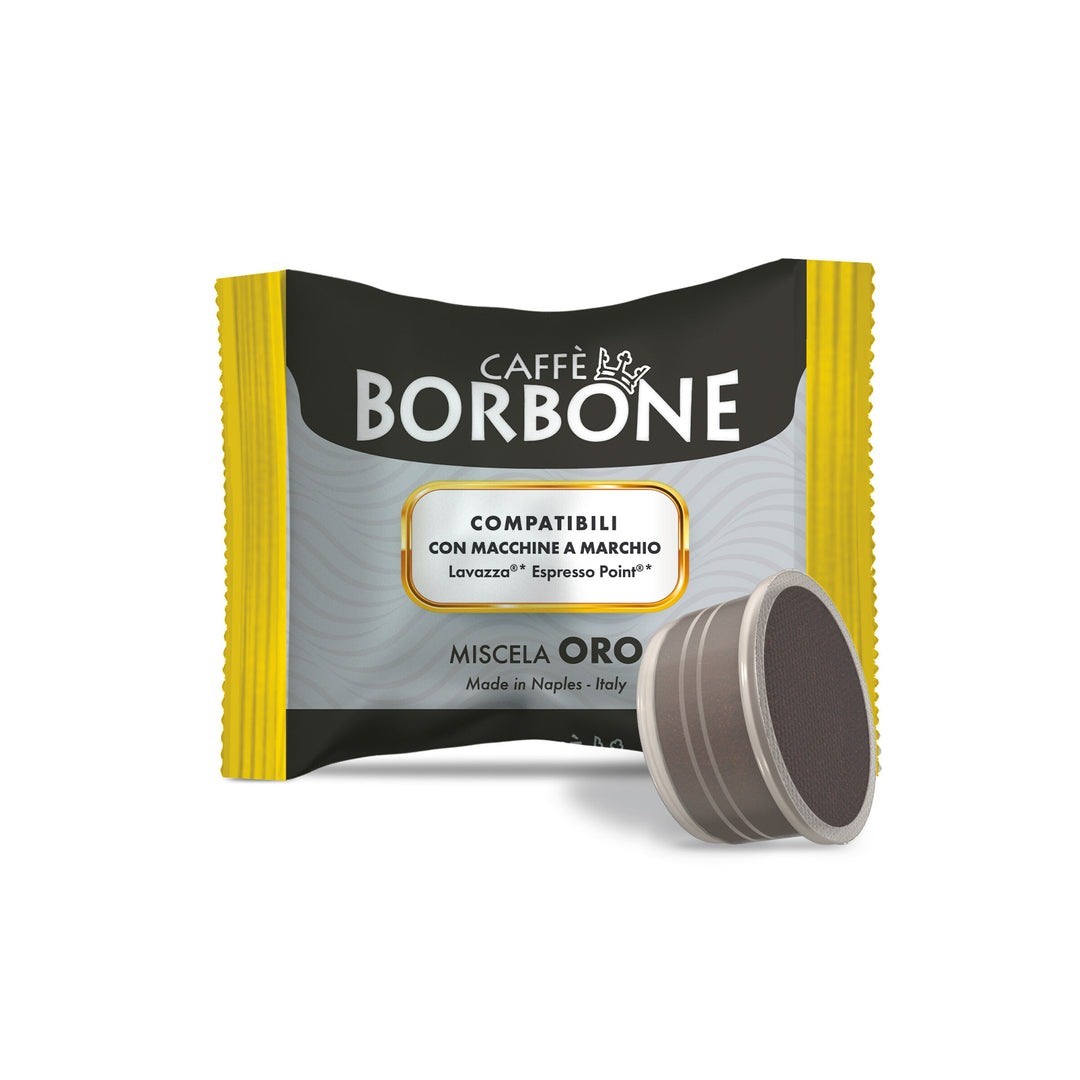 100 Capsule Borbone ORO compatibili Espresso Point