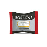 100 Capsule Borbone Rossa compatibili con Espresso Point