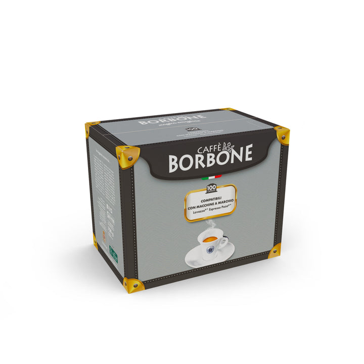 100 Capsule BORBONE Rossa compatibili con Espresso Point