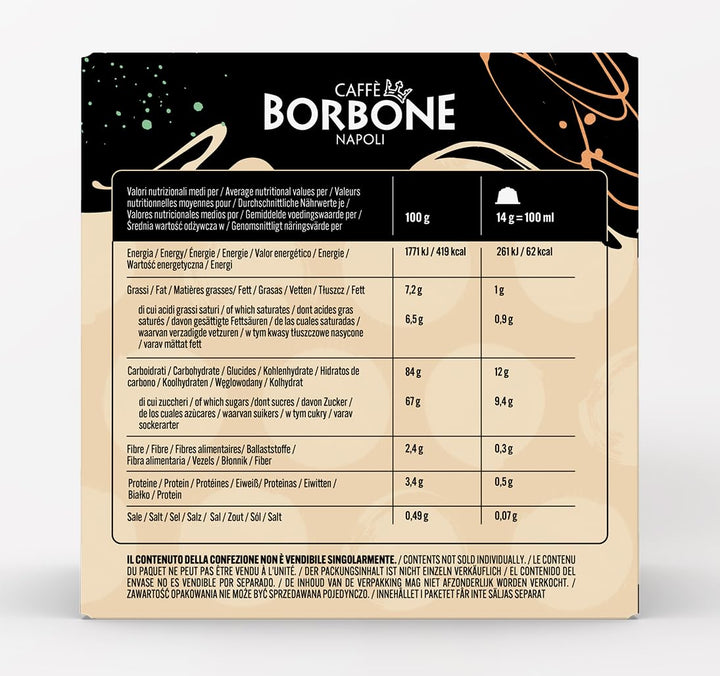 Borbone Baileys Cappuccino – 16 capsule Compatibili Nescafé Dolce Gusto