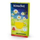 10 capsule Camomilla con Melatonina Borbone Compatibili Nespresso