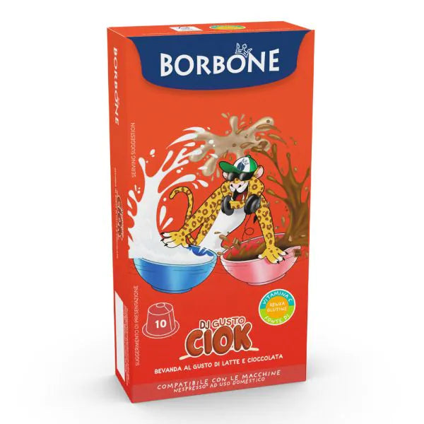 10 Capsule Borbone Compatibili Nespresso Dj Gusto Ciock