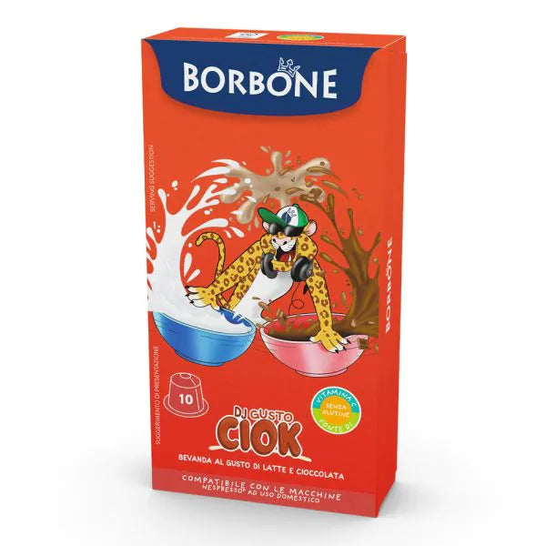 10 Capsule Borbone Compatibili Nespresso Dj Gusto Ciock