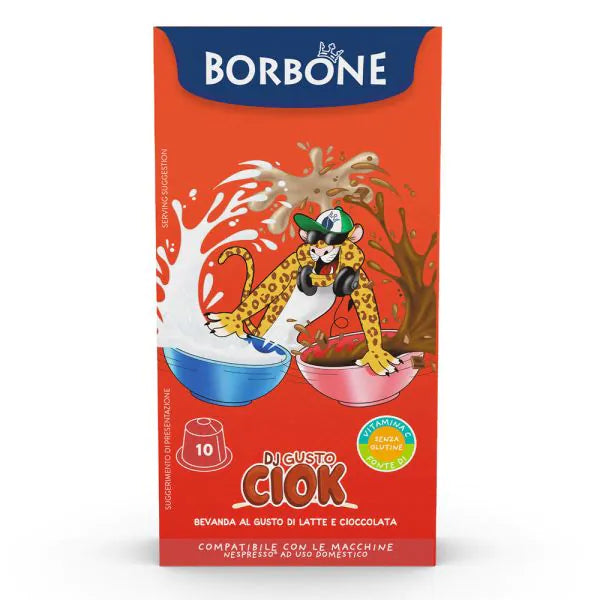 10 Capsule Borbone Compatibili Nespresso Dj Gusto Ciock