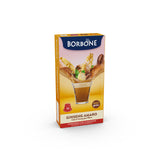 10 Capsule Borbone Compatibili Nespresso Ginseng Amaro