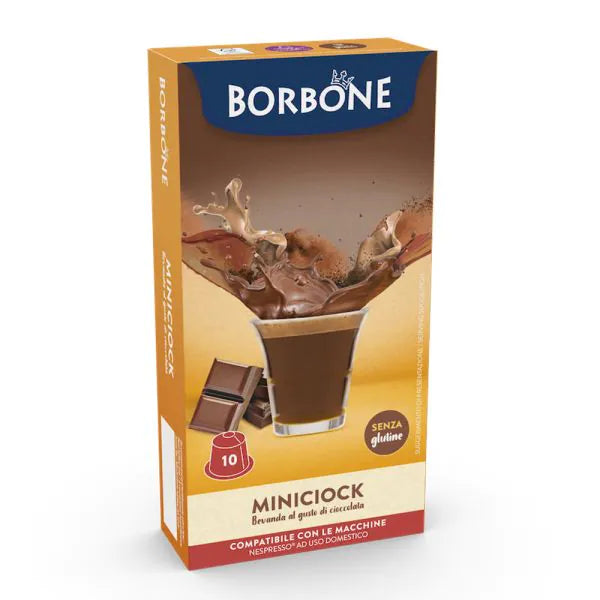 10 Capsule Borbone Compatibili Nespresso Miniciock