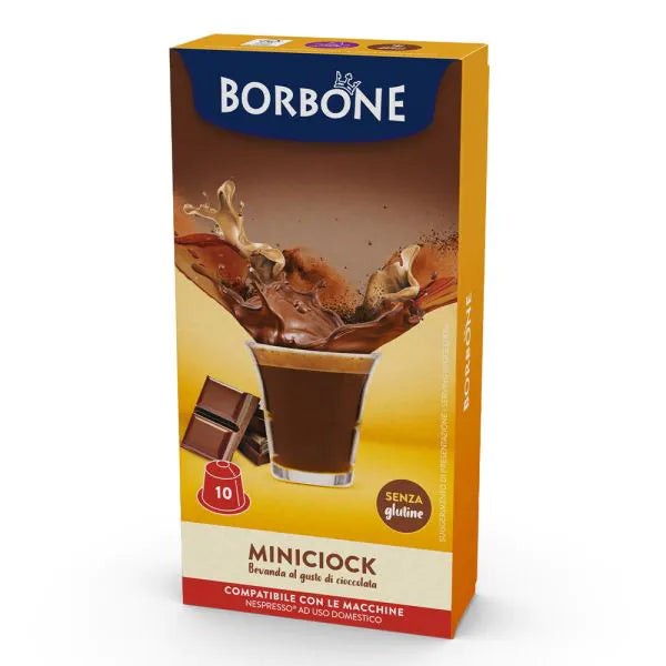 10 Capsule Borbone Compatibili Nespresso Miniciock