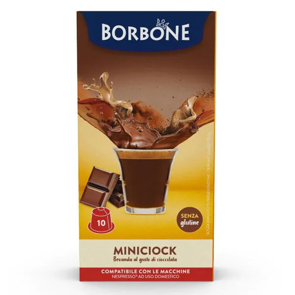 10 Capsule Borbone Compatibili Nespresso Miniciock