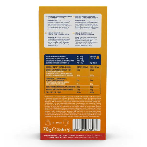 10 Capsule Borbone Compatibili Nespresso Miniciock